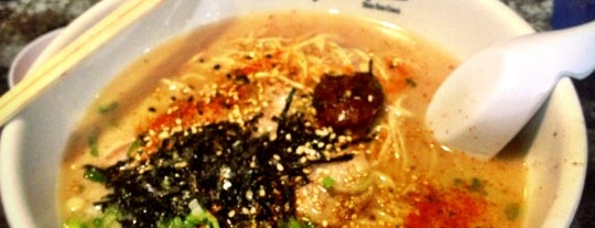 Shin-Sen-Gumi Hakata Ramen is one of Japanese Ramen in LA.