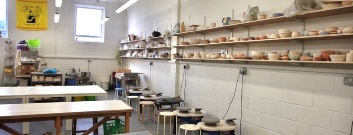 Ceramics Studio Co-op is one of Ceramics places.