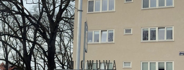 Wuwa Cafe is one of kawa wrocław.
