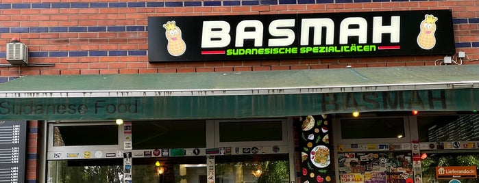 Basmah is one of Berlin.