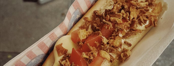 Der Hot Dog Laden is one of Things to make and do.