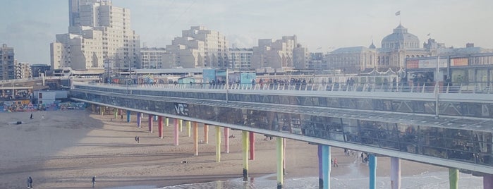 beach Scheveningen is one of The Hague.