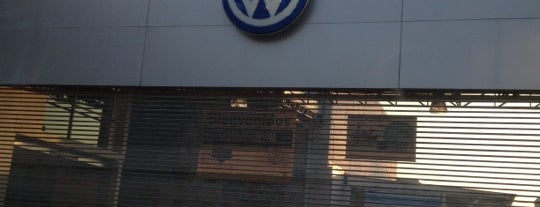 Volkswagen is one of Lieux qui ont plu à Manelich.