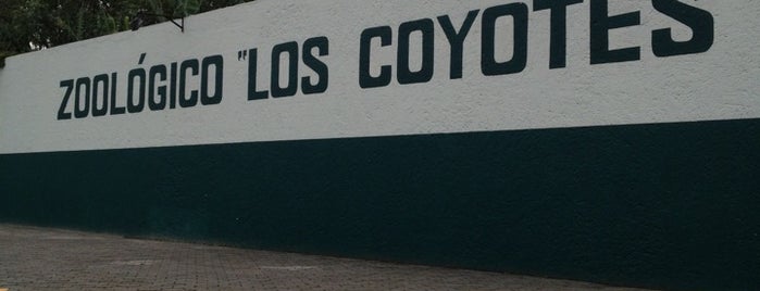 Zoológico Los Coyotes is one of Tempat yang Disukai Ale.