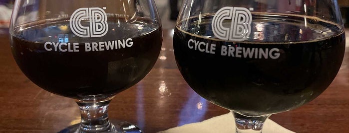 Cycle Brewing is one of Breweries or Bust.