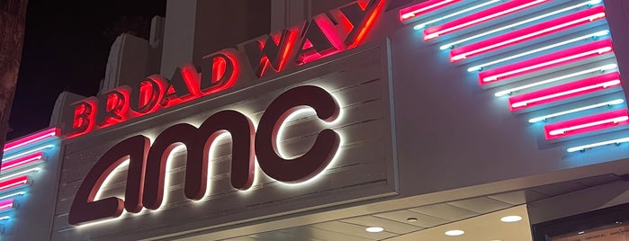 AMC Broadway 4 is one of Guide to Santa Monica's best spots.