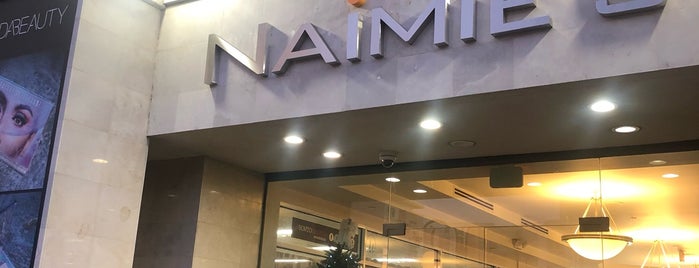 Naimie's Beauty Center is one of Los Angeles Eats.