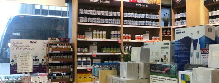 The Vitamin Shoppe is one of NEW YORK.