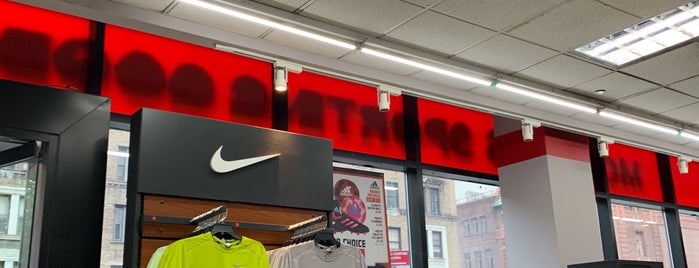 Modell's Sporting Goods is one of New York.