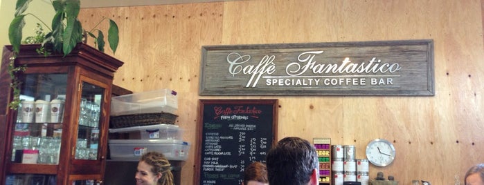 Caffe Fantastico is one of Victoria's favs.