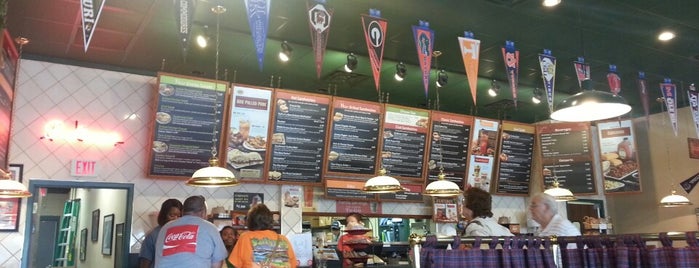 McAlister's Deli is one of Places To Eat At.