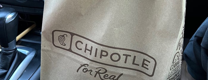 Chipotle Mexican Grill is one of places i've been.