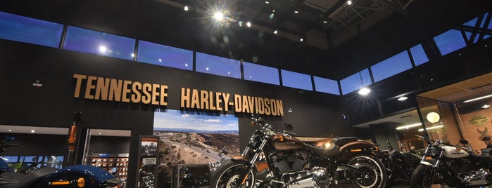 Tennessee Harley-Davidson is one of Favoritos.