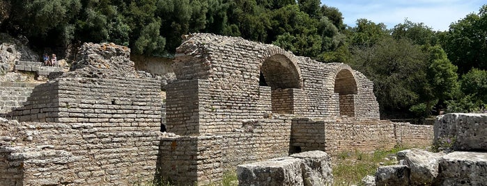 Butrint National Park is one of World Heritage Sites - Southern Europe.