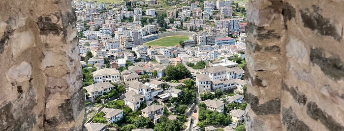 Kalaja e Gjirokastres is one of Albania.