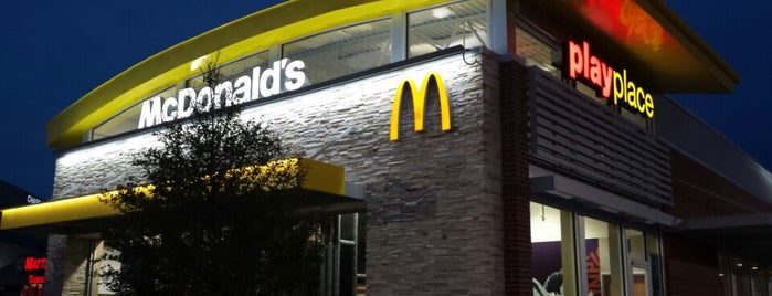 McDonald's is one of AT&T Spotlight on SXSW.