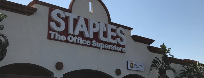 Staples is one of Karen’s Liked Places.