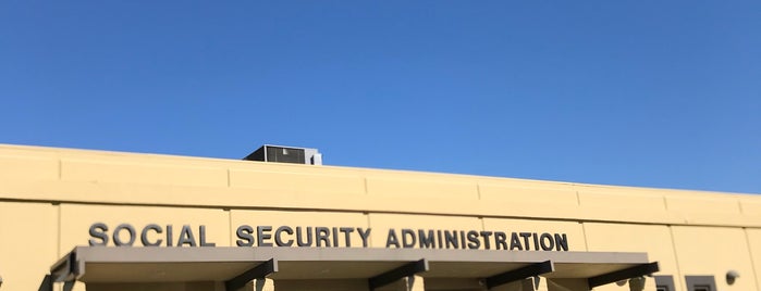 Social Security Administration is one of สถานที่ที่ Erik ถูกใจ.