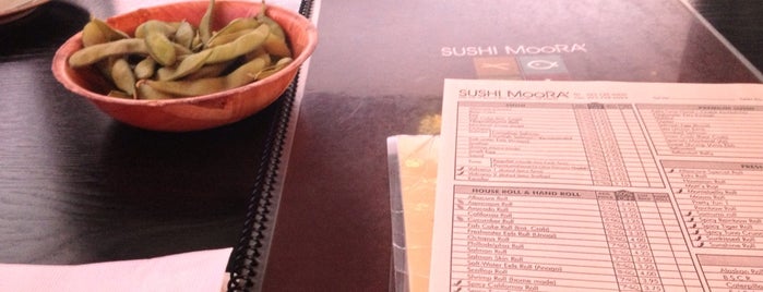 Sushi Moora is one of Orte, die Jazz gefallen.