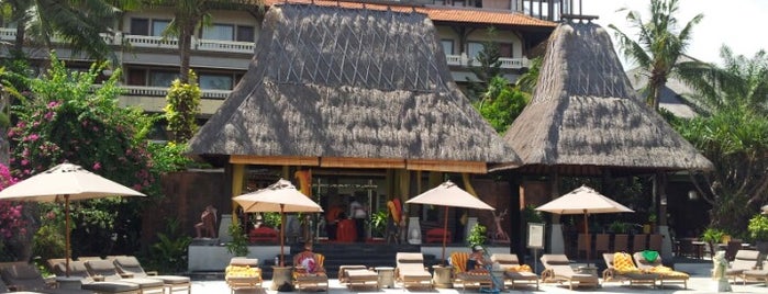 Ramayana Resort & Spa is one of Lisa : понравившиеся места.