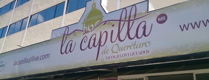 Tacos La Capilla is one of Qro.