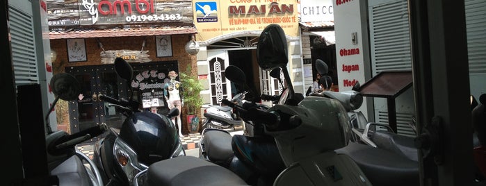 Ohama Hair Salon is one of Saigon eating.