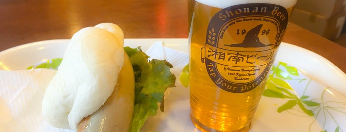 腸詰屋 鎌倉西口 is one of 東京以外の関東エリアで地ビール・クラフトビール・輸入ビールを飲めるお店.