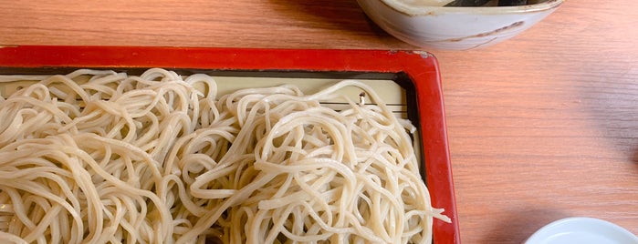 布恒更科 is one of 食べたい蕎麦.