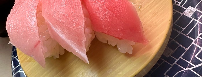 Tenkazushi is one of sushi.