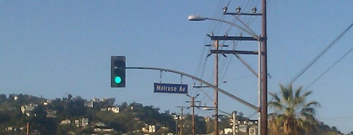 Melrose Avenue is one of LA.