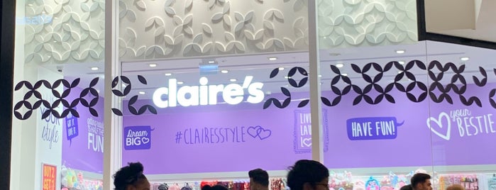 Claire's is one of Dubai.