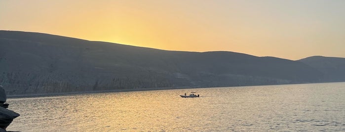 Musandam Peninsula is one of Middle East.