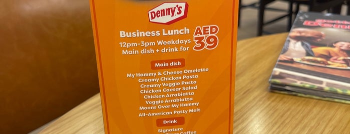 Denny's is one of Dubai.