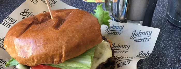 Johnny Rockets is one of South Miami.