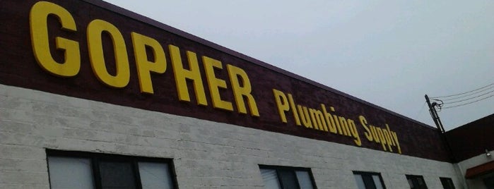 Gopher Plumbing Supply is one of Michael’s Liked Places.