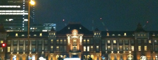 Stasiun Tokyo is one of 日本夜景遺産.