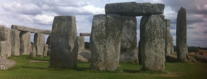 Stonehenge is one of Visit Wessex.