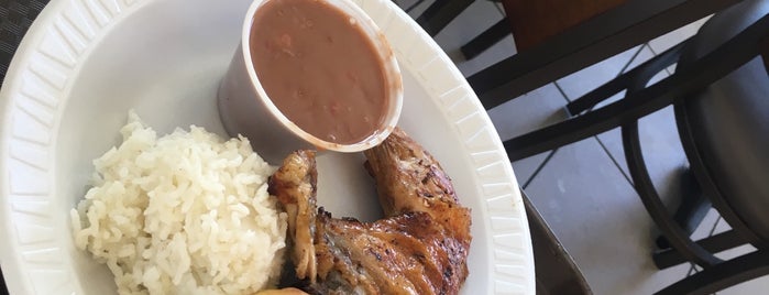 Pollo Tropical is one of The best latin food in central florida.