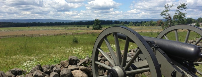 Gettysburg National Military Park is one of Penn State.