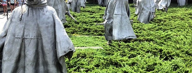 Korean War Veterans Memorial is one of worth re-exploring.