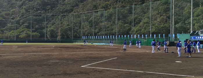 名瀬運動公園 市民球場 is one of baseball stadiums.