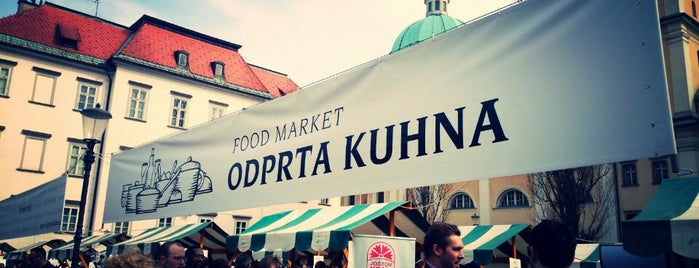 Odprta kuhna is one of Ljubljana.