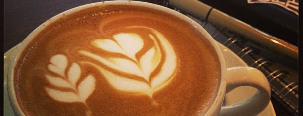 The Borough Barista is one of 99 Great London Coffees.