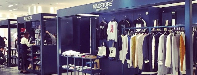 MADSTORE UNDERCOVER is one of JAPAN ⁄ TOKYO.