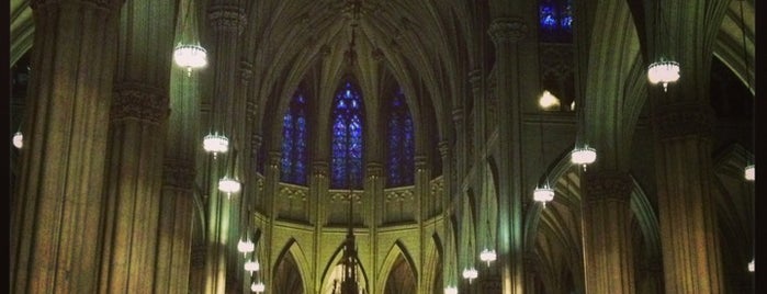St. Patrick's Cathedral is one of Sacred Places.