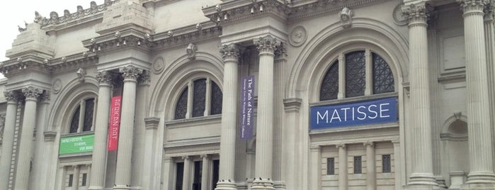 Metropolitan Sanat Müzesi is one of NYC Museums.