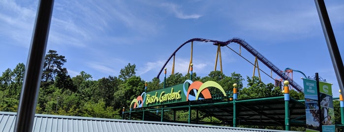 Busch Gardens Tram is one of Busch Gardens.