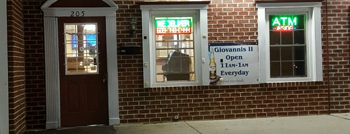 Giovanni's II is one of Lieux qui ont plu à Douglas.