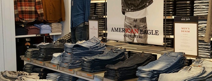 American Eagle Outlet is one of Top picks for Clothing Stores.