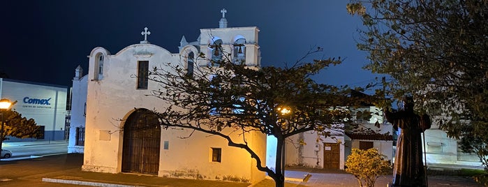 Iglesia Santo Cristo del Buen Viaje is one of Veracruz.